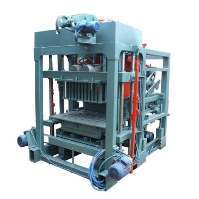 China Building Material Shops Interlocking Bricks Mold Cement Brick Making Machine Brick Machine for sale