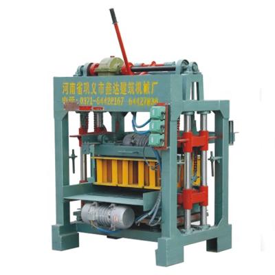 China building material stores clay brick making machine concrete block making machine aircrete machine for sale