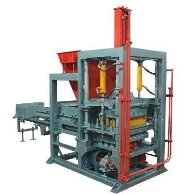 China Full Automatic Building Material Stores Solid Brick Making Machine For Bangladesh QTY3-35B Automatic Hollow Brick Machine for sale