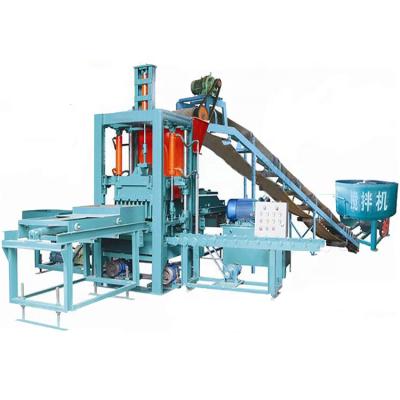 China Building Material Shops Hot Sale Widely Used QT3-35 Concrete Block Making Machine Machinery Repair Shops Factory Spare Parts For Sale In USA for sale