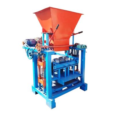 China Building Material Stores Block Making Machine Concrete Movable Block Making Machine Makiga Block Making Machine Price for sale