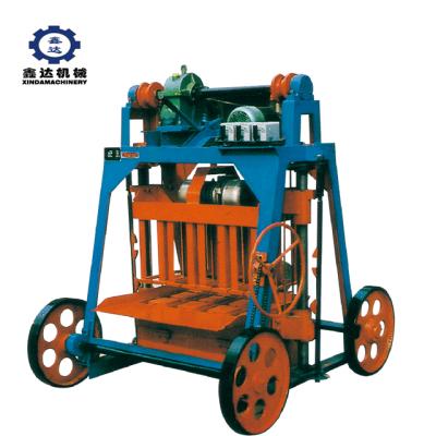 China Movable Brick Mold Building Buliding Paver Cheap Fly Ash Cement Block Making Machine Making Bricks For Sale for sale