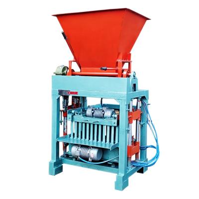 China Building Material Shops Brick Making Machine Plastic Interlocking Bricks Mold Cement Brick Making Machine for sale