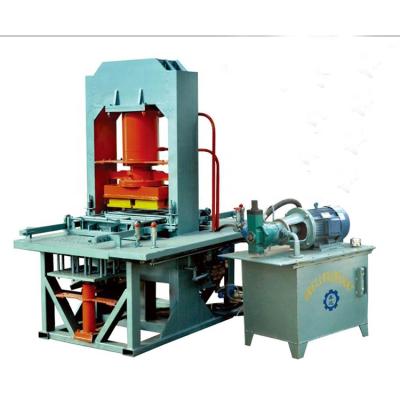 China Building Material Shops Factory Price Hydraulic Press Cement Sidewalk Tiles Brick Making Machine for sale