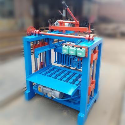 China Buliding Construction Price Lists New State Cement Brick Block Machine Reasonable Pavement Block Making Machine For Sale for sale