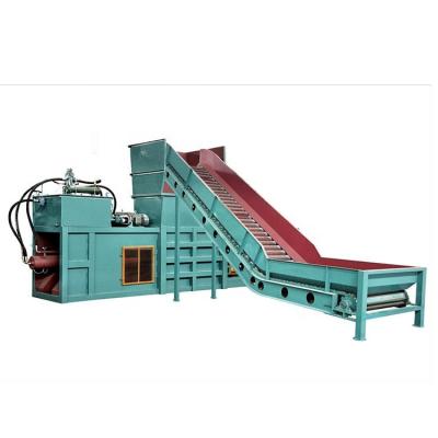 China Convenient and Long Life High Efficient Hay Bagging Baler Machine | Enerpat Sawdust Wood Chips Press Baler Machine for sale