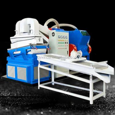 China Automatic Scrap Copper Salvage Household Electrical Wiring Wire Cutting and Stripping Machine Separating Copper Salvage Rate Easy Operation for sale