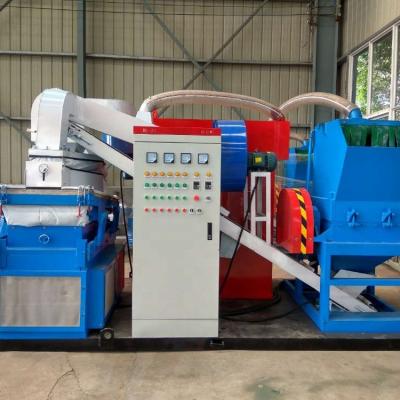 China Automobile Power Line Large Production Capacity High Recovery Rate Cable Copper Granulation Recycling Machine With Beautiful Appearance -600 for sale