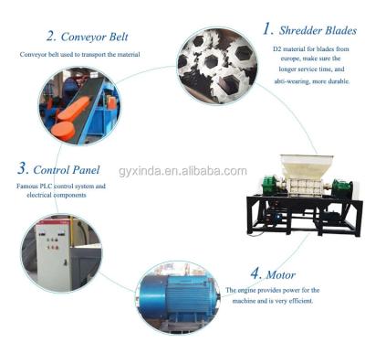 China Factory ssd hdd shredder machine destroys everything for Recycle machine for sale