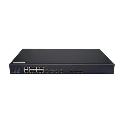 China Brand New Durable 4 Port Network Switch Chassis 4 Port Network Switch QoS Low Price Network Switch OLT 10G for sale