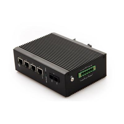 China Wholesale China BOMA-IN-I-EM2-OM1-SFP Network Switch Wholesale Portable Panel 1 Light Electricity 4 Network Switch for sale