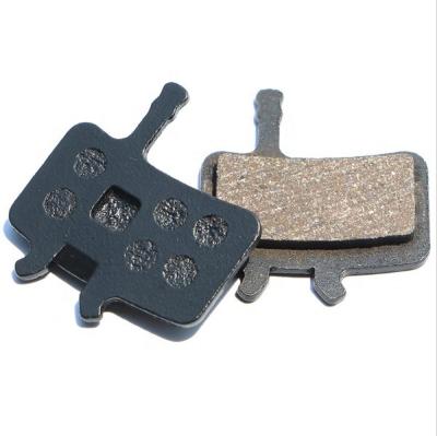 China High Friction Resin Semi-Metal Organic Brake Pads For BB7 AVIDE 3 5 7 Juicy, Smooth Braking, Low Noise, Long Life, Kevlar, Copper 5*8*1 for sale