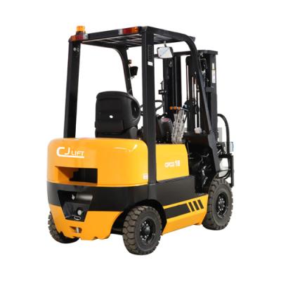 China Forklift 1.8 Ton Diesel Forklift 1.8 Ton Truck From China Building Material Stores for sale