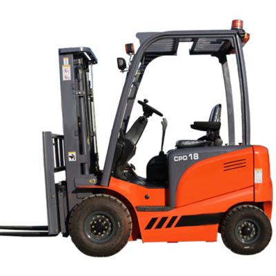 China Building Material Shops CPD18 1.8 Ton Electric Forklifts for sale