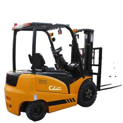 China Construction Material Stores 3ton Forklift 3tons Electric Forklift AC Motor With 3000mm-6000mm Height Italy Inmotion Lift Controller for sale