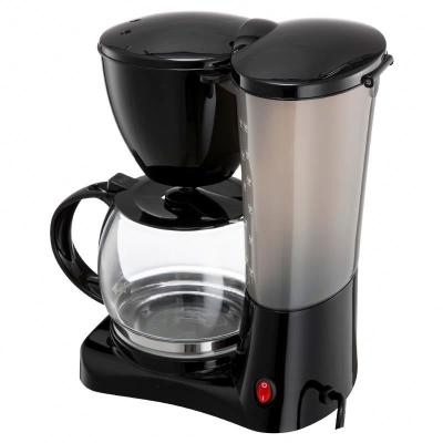 China Hotel 12 cup simple operation plastic housing semi-automatic coffee maker for home & office used for sale