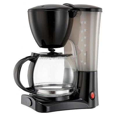 China Hotel 12cups Glass Coffee Drip Maker Commercial Coffee Machines Anti Drip Filter Coffee Maker Machine for sale