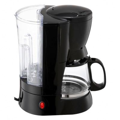 China Cafe Coffee Machine 6-cup eco-friendly small coffee drip machine with transparent removable water tank for sale