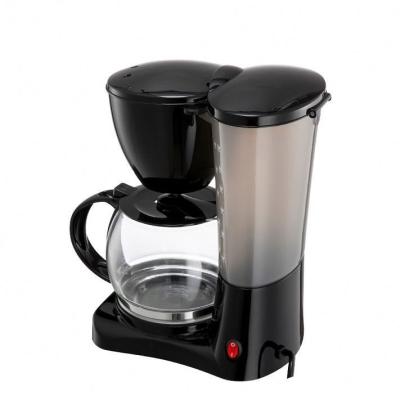 China Hotel Portable Commercial Black color Coffee Machineice Electric Drip Coffee Maker For Restaurant Office for sale