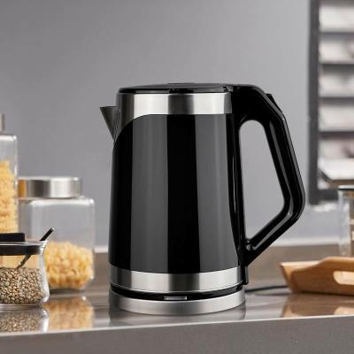 China 360 Degree Rotational Base Whosale Price 220v 2l Rapid Electric Stainless Steel 304 Water Kettle For Hotel Office for sale