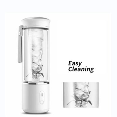 China Outdoor Accept Customization Portable Electric Rechargeable Bottle Blender Cup Juicer For Outdoor Home for sale