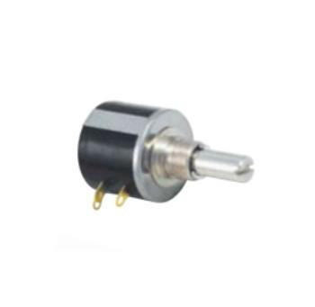 China rotary potentiometer, wire wound potentiometer, potentiometer with metal shaft for sale