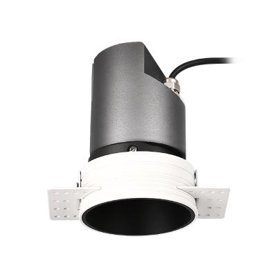 Chine Modern hot sale modern scon chinese dimmable borderless spotlight,ceiling rechargeable spotlight à vendre