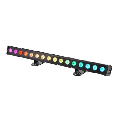 China Dimmable waterproof 36watt high power led light dmx 512 rgb led wall washer light IP65 dmx control led light bar wall washer for sale