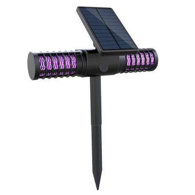 China ABS+PC Factory Direct Sale Outdoor Courtyard Solar Purple Photoelectric Mosquito Killer for sale