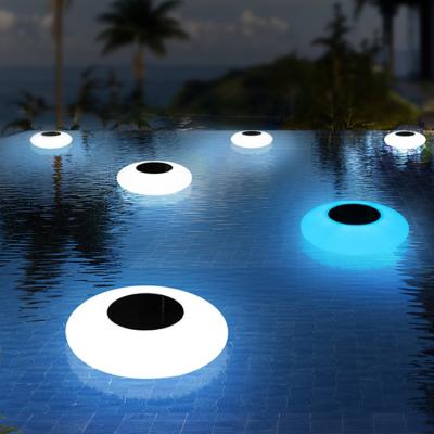 China New Water Float LED Pool Light LED Swimming Pool Light Colorful Solar Powered Swimming Pool Light Lights Pool Lamp Solar Outdoor Waterproof LED Float Lamp for sale