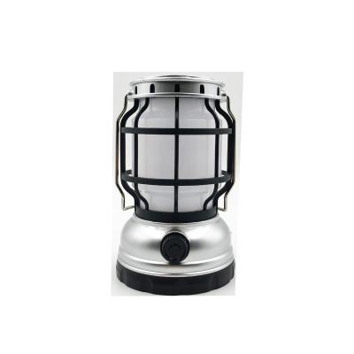 China New Style ABS+PC Solar Rechargeable Horse Lantern LED Outdoor Camping Light With USB for sale