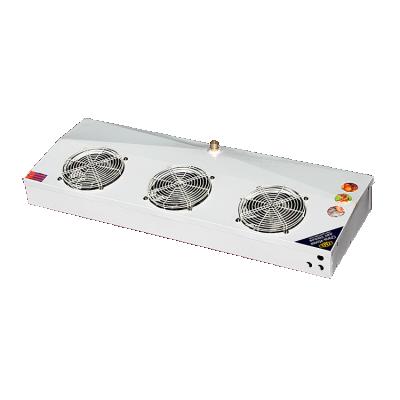 China hot sales DE-0.9-5.0 A fan type air cooler for 0.45kw small size refrigerators for sale