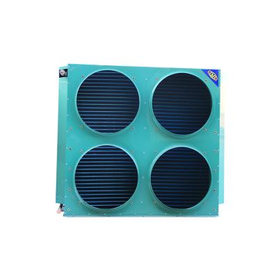 China Condensing Unit Heater Parts Industrial Air Conditioning Condenser Heat Exchanger Air Condenser Price for sale