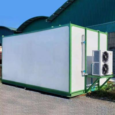 China Farms Cold Storage Large Cold Room Price Blast Chiller Room Cold Room for sale