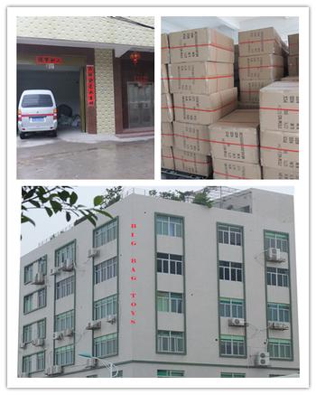 Verified China supplier - Shantou Chenghai Big Bag Toys Company Limited