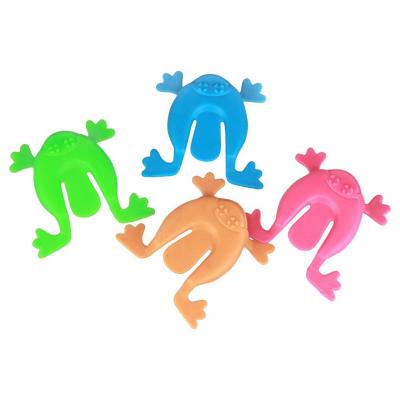 China Novelty Item For 3 Years Best Selling Plastic Jumping Frog Toys Jumping Frog Toy For Kids for sale