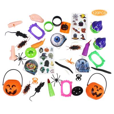 China 120PCS Halloween Gift Halloween Costume Decoration Toy Set 4.00*4.00*6.00 cm for sale