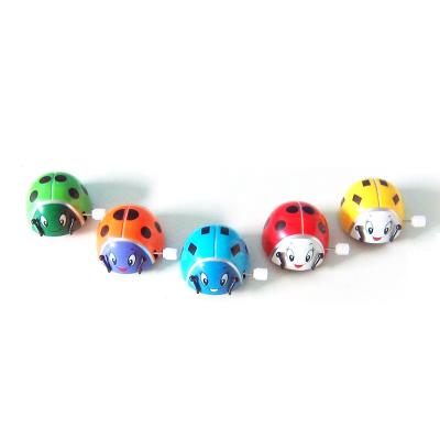 China Plastic Fun Cogs Motor Toy Colorful Somersaults Beetle For Kids for sale