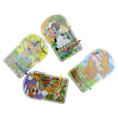 China Plastic Mini Kids Pinball Game Machine Toy For Children 9.00*5.80*0.90cm for sale