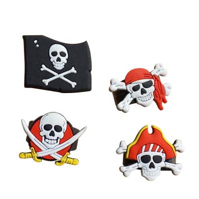 China Wholesale Kids Pirate Skull Ring Soft Rubber Toy For Children BB160939 for sale