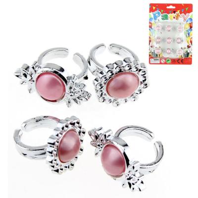 China PP Wholesale Birthday Wedding Keepsake Lovely Gift Items Ring For Girls for sale