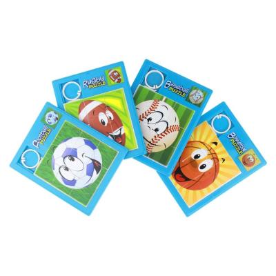 China Cartoon Toy Factory Price Hot Sale Plastic Sliding Jigsaw Puzzle With EN71 for sale