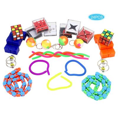 China Amazon's 24PCS Plastic Hit Of The Relaxing And Busy Person Toys Set For Adult And Kids for sale