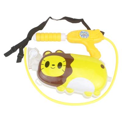 China New Design Custom Made ABS Plastic Material Water Gun With Tank Toy For Kids for sale