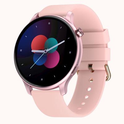 China 1.28 Inch Full Touch Round Screen Touch Screen BT Calls Smart Watch Women Men Waterproof Smartwatch Electronics Fitness Tracker for sale