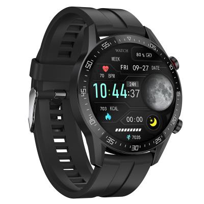 China 1.3 inch Touch Screen ECG Smartwatch Men Sports Round Male Smartwatch SK7plus Round Dial + 240*240 Pixels + Make Call + Play Music for sale