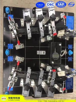 China O CNC faz à máquina componentes do dispositivo bonde, OEM dos componentes do gabarito e do dispositivo bonde/ODM disponível à venda