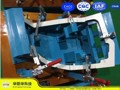 China Componentes do dispositivo bonde da máquina das peças de automóvel, acessibilidade de medição fazendo à máquina dos dispositivos bondes CMM à venda