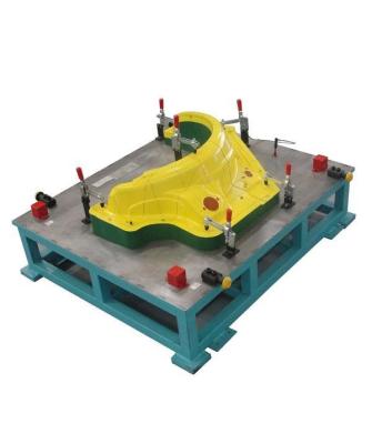 China Suspension Bumper Support Machine Fixture Components Welding Jig High Accuracy for sale