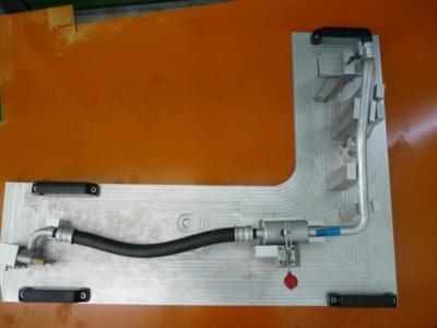 China Automobile Checking Fixture Components Bracket Upper Pillar Center Trim Applied for sale